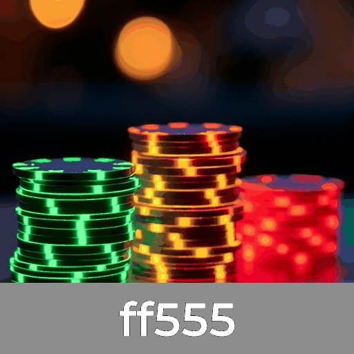ff555: Slots-Altas Recompensas, Mesas Clássicas, Dealer ao Vivo-Experiência Imersiva