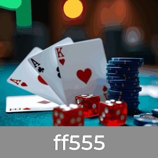 ff555: Slots-Altas Recompensas, Mesas Clássicas, Dealer ao Vivo-Experiência Imersiva